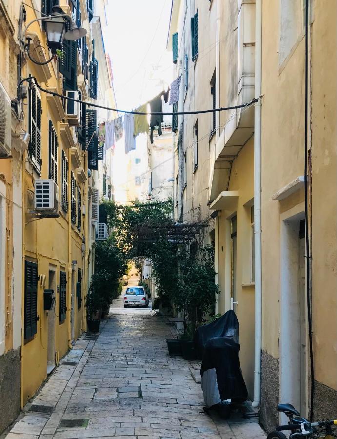 Casa Mia Corfu Town Apartment Kültér fotó