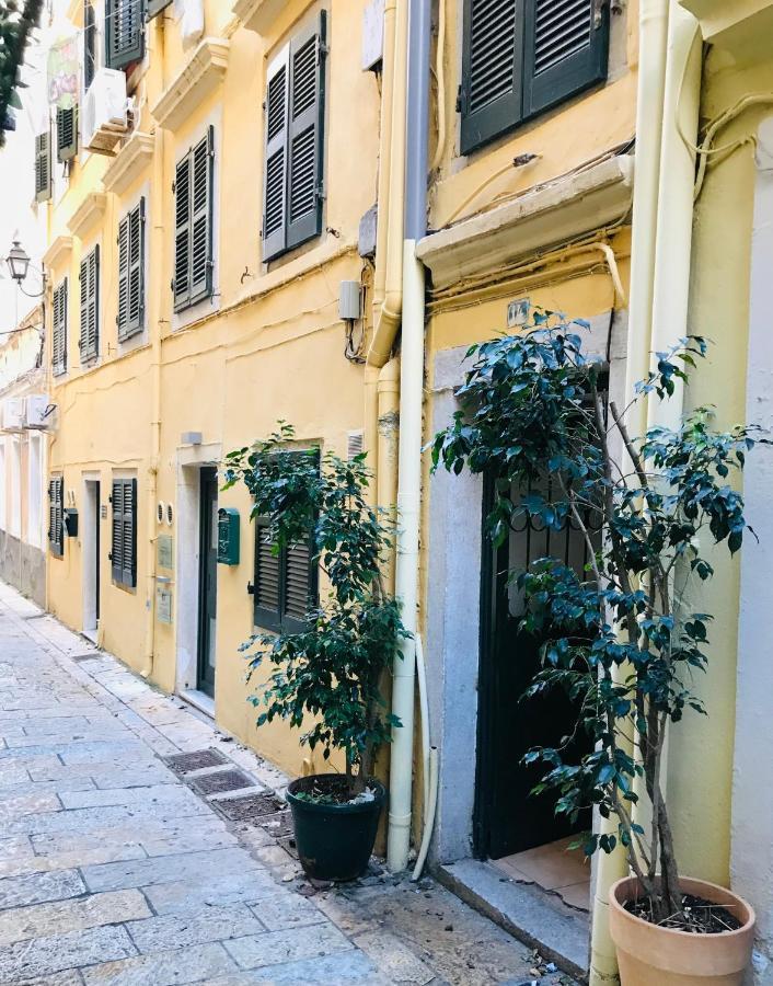 Casa Mia Corfu Town Apartment Kültér fotó